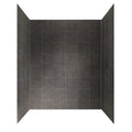 Five Panel Alcove Shower Wall Kit - Slate P3952