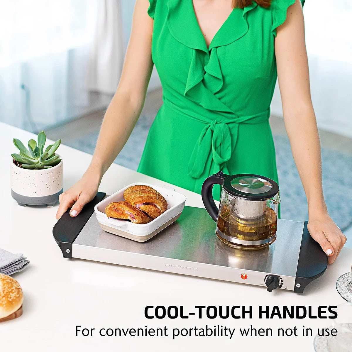 Silver Electric Warming Tray R37821