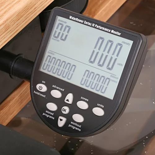 Ash Rowing Machine with S4 Monitor C8078