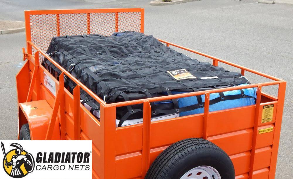 Heavy Duty Cargo Net 4' x 10' W298