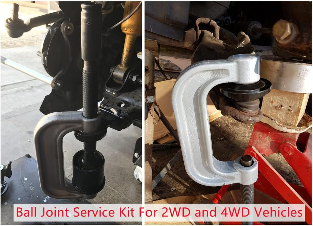Heavy Duty Ball Joint Press & U Joint Removal Tool Kit with 4x4 Adapters O5337
