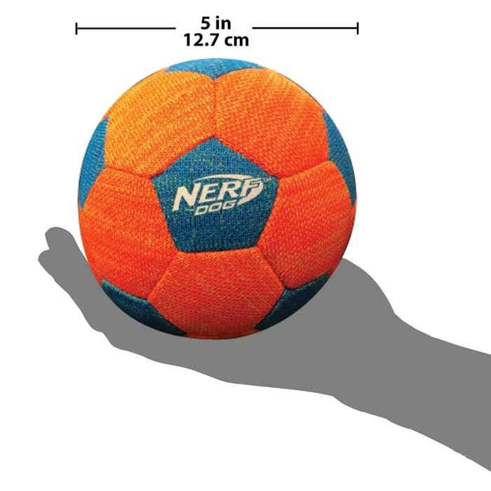 Soccer Squeak Ball Dog Toy J44611