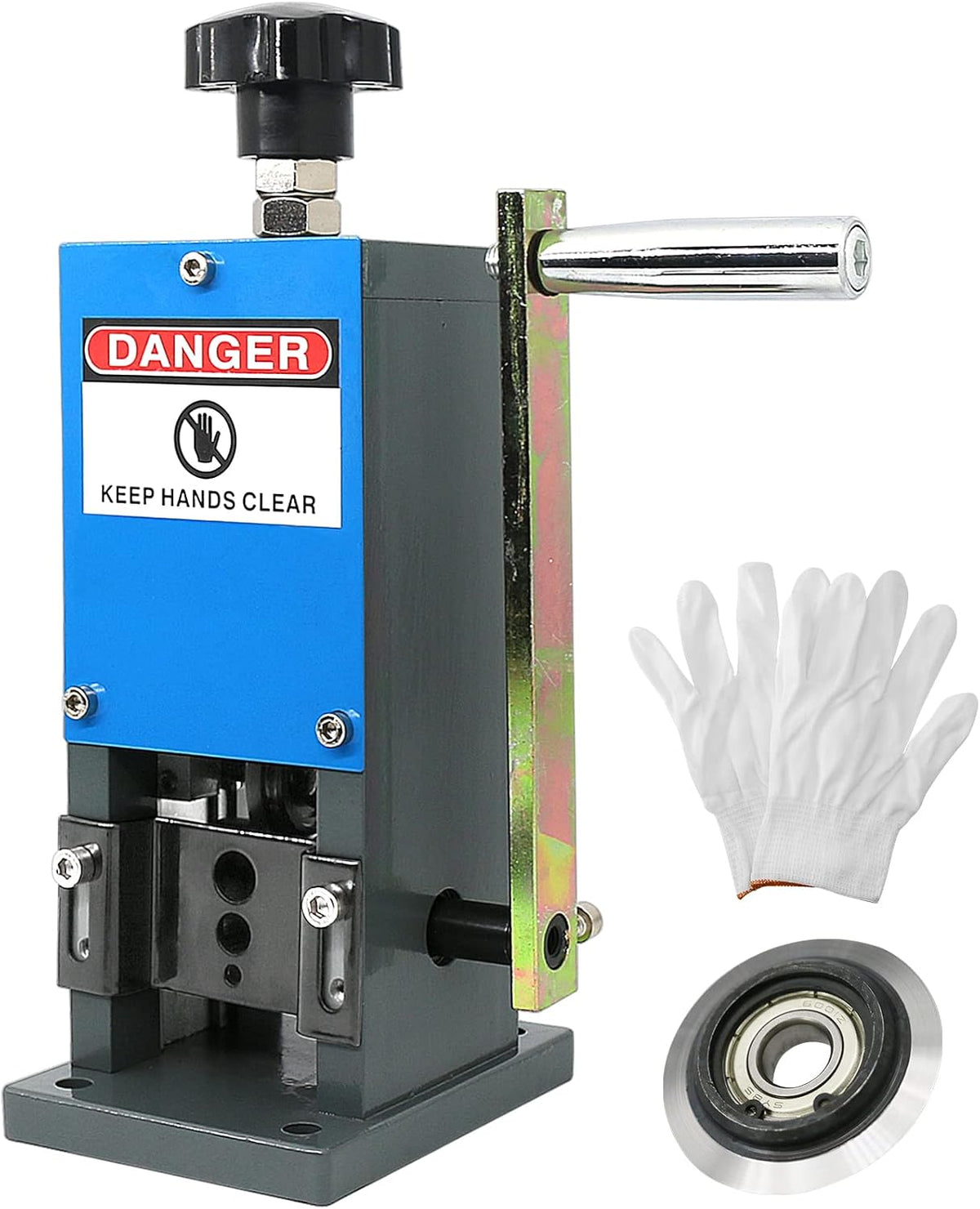 Manual Wire Stripping Machine 0.06-1inch Portable Copper Wire Peeler Q4918