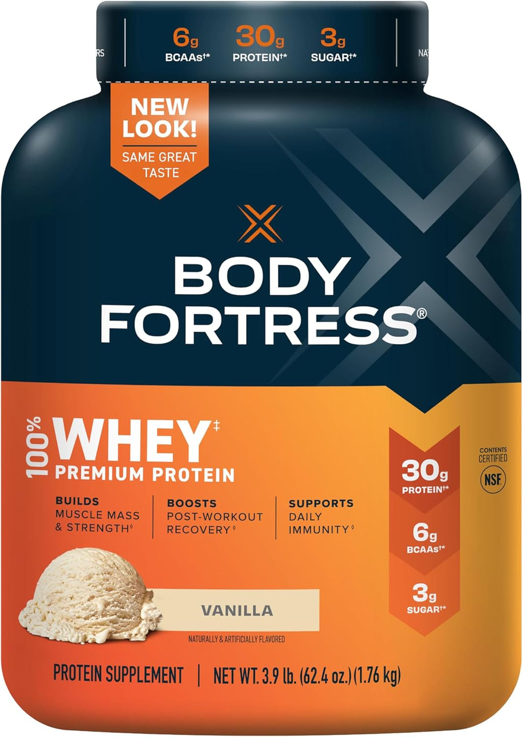 Vanilla & Chocolate Whey Protein Powder 3.9lbs S38783