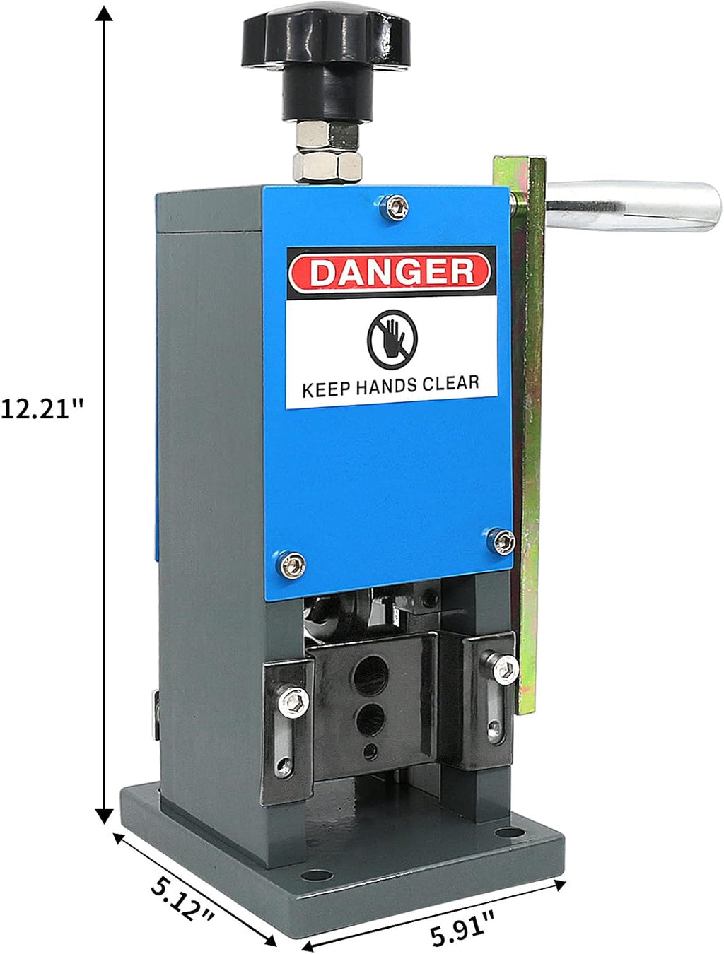 Manual Wire Stripping Machine 0.06-1inch Portable Copper Wire Peeler Q4918