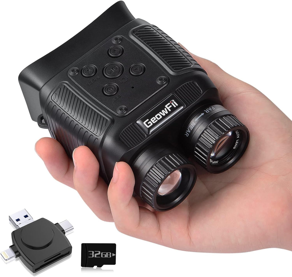 Mini Digital Night Vision Binoculars with 8X Digital Zoom Q354916