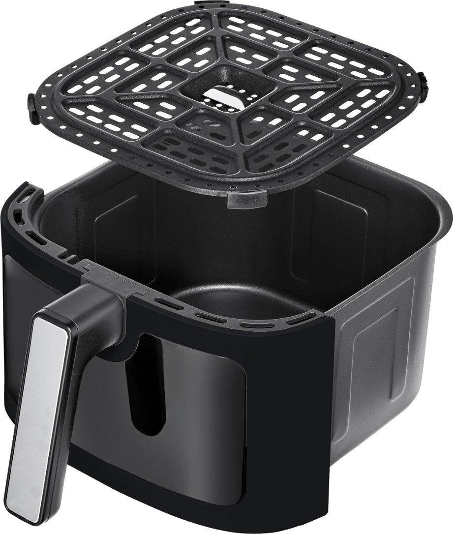 6-qt. Digital Air Fryer with Window Black T1123