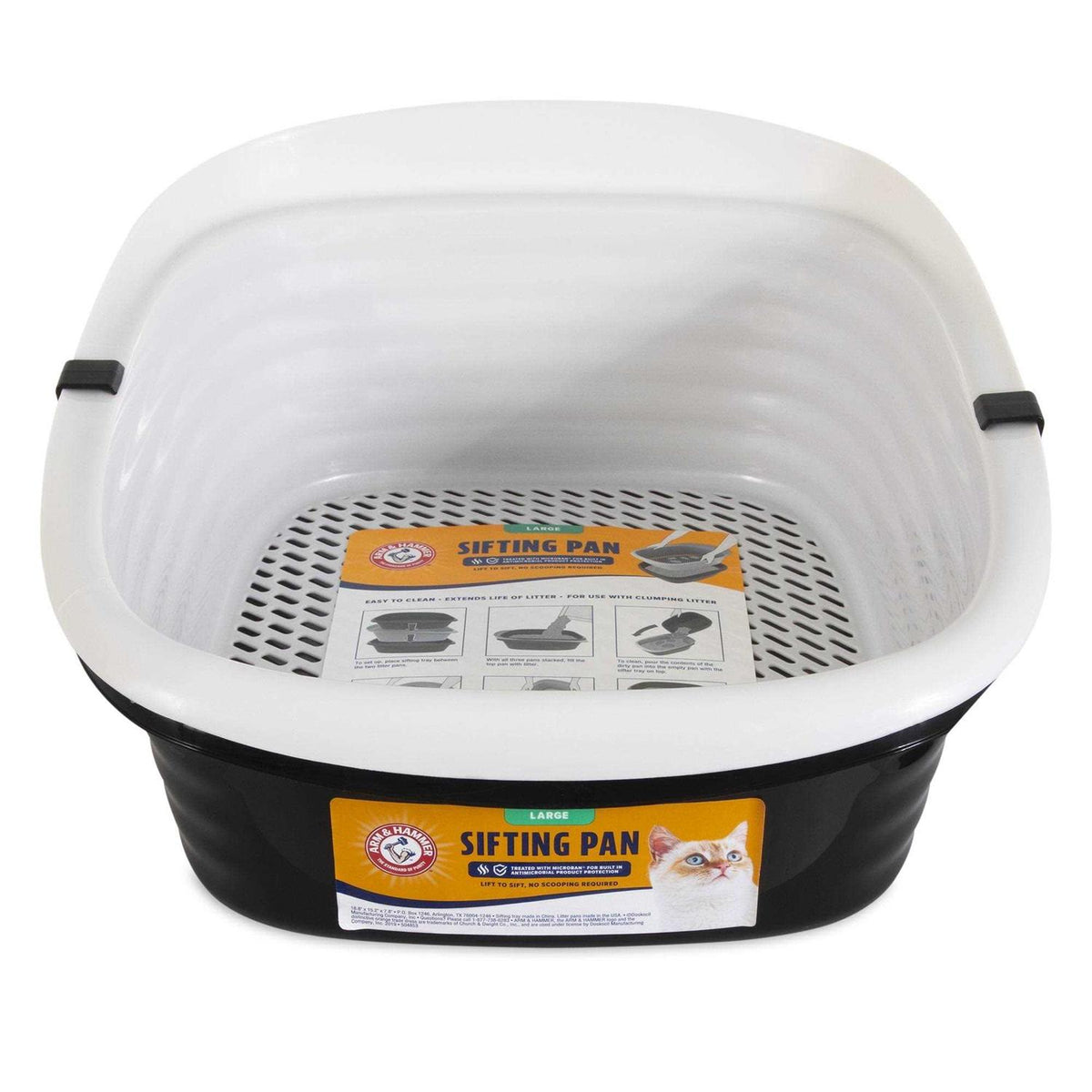 Sifting Cat Litter Box K7981