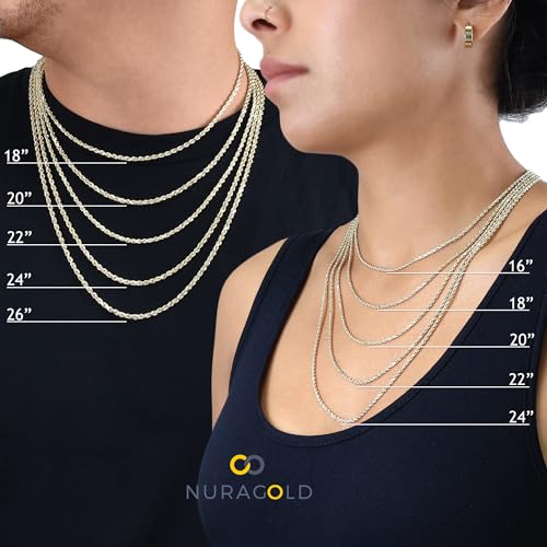 14k Yellow Gold Solid Miami Cuban Link Chain Necklace Y62592