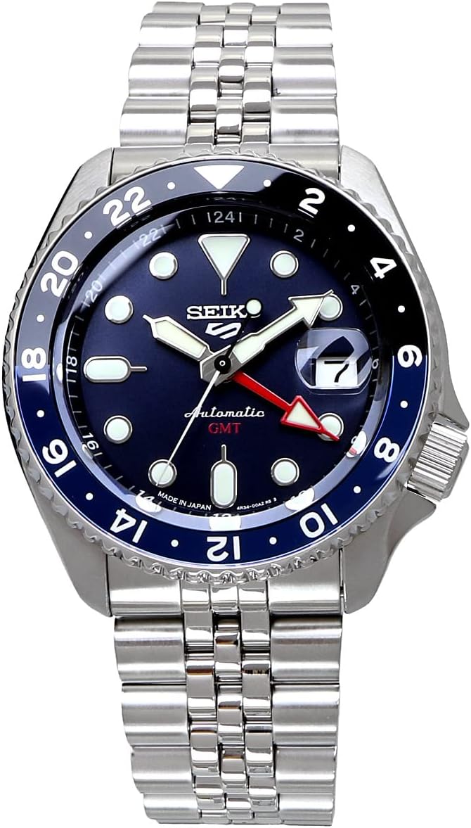 Blue Automatic Mechanical Wristwatch V53858