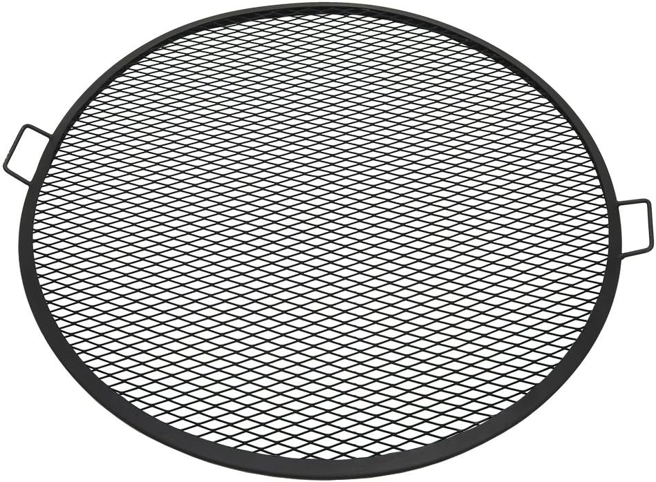Round Heavy-Duty Steel Campfire Cooking Grate W854515