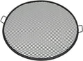 Round Heavy-Duty Steel Campfire Cooking Grate W854515
