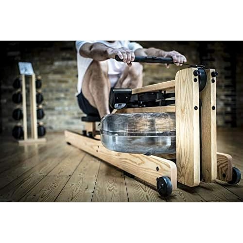 Ash Rowing Machine with S4 Monitor C8078