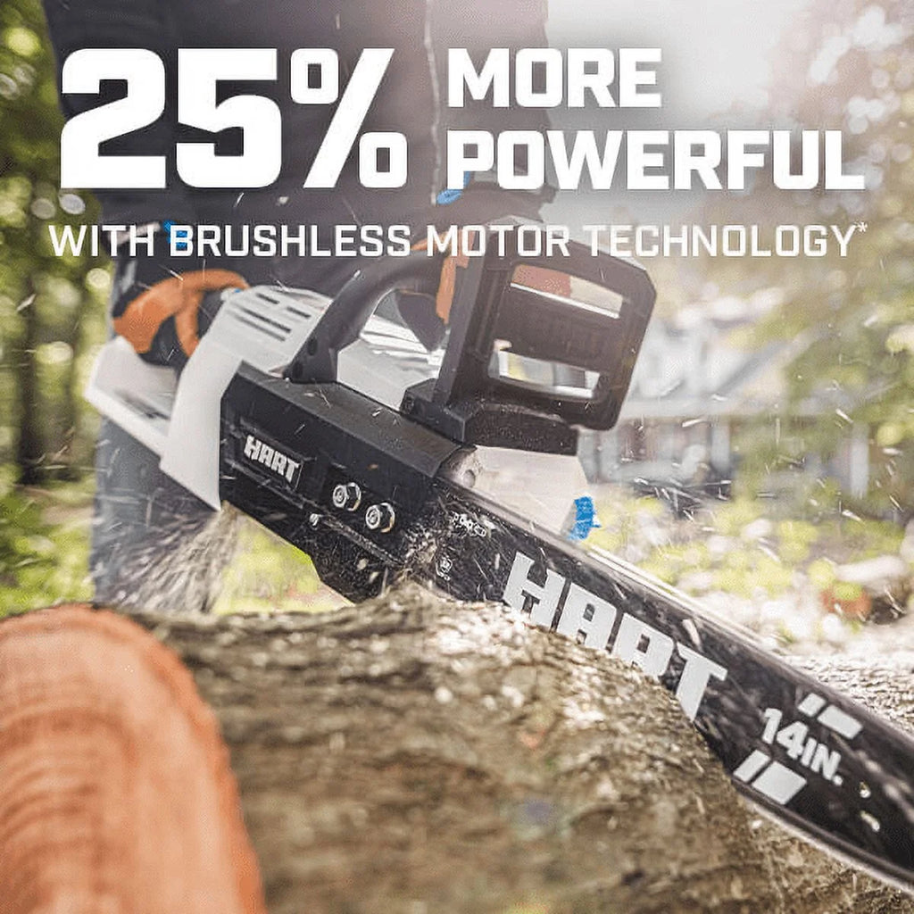 40-Volt 14-inch Battery-Powered Brushless Chainsaw Kit P979