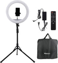 18 Inch LED Ring Light with Stand and Wireless Remote G71448