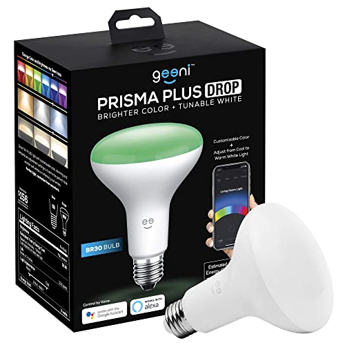 4 Pack BR30 LED Smart Light Bulb C479