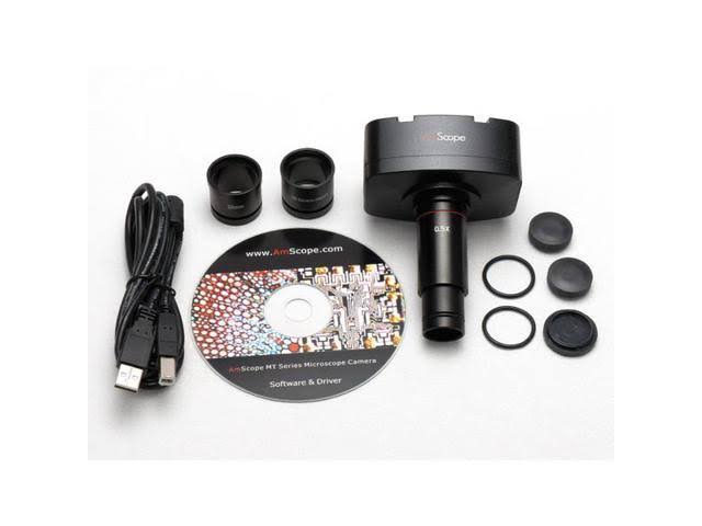 40X-2000X Trinocular Microscope with 5MP Digital Camera Y57489