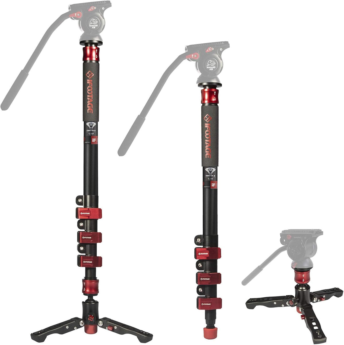 Carbon Fiber Camera Monopod M6756