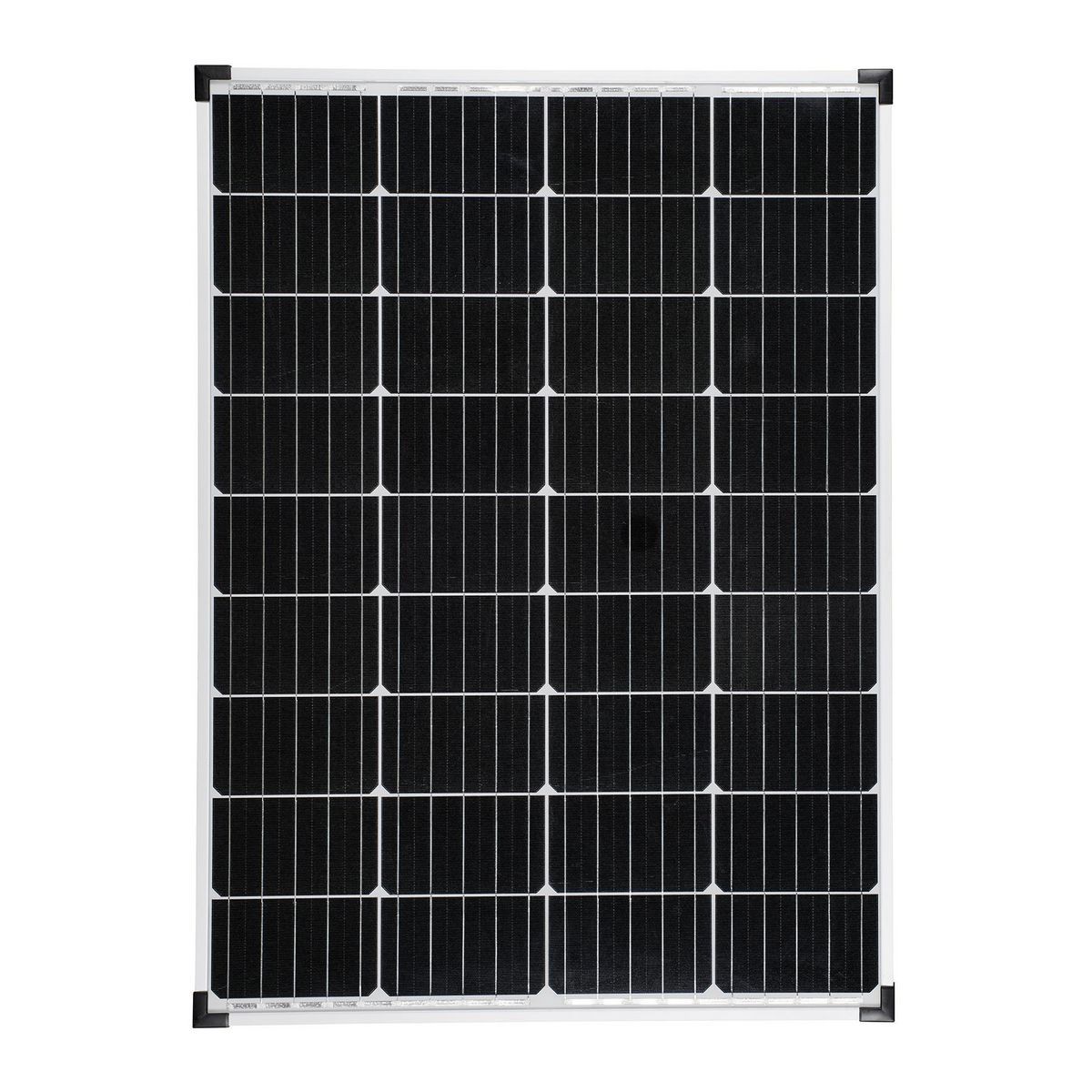 100 Watt Monocrystalline Solar Panel F91514