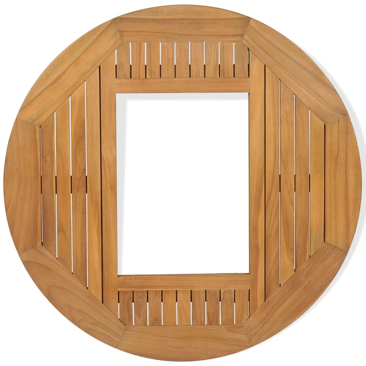 Crate Tabletop Teak 27.6" A728
