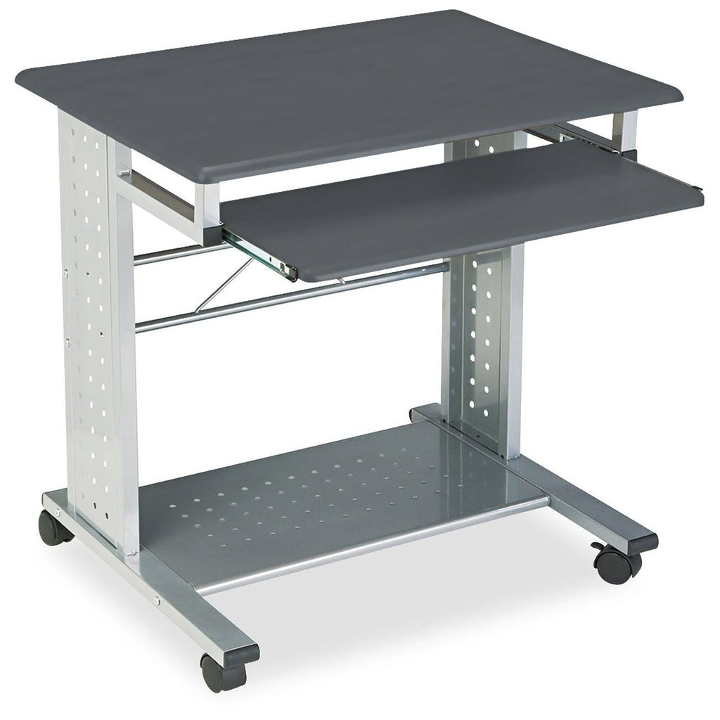 Anthracite Rectangular Mobile Workstation Y4771