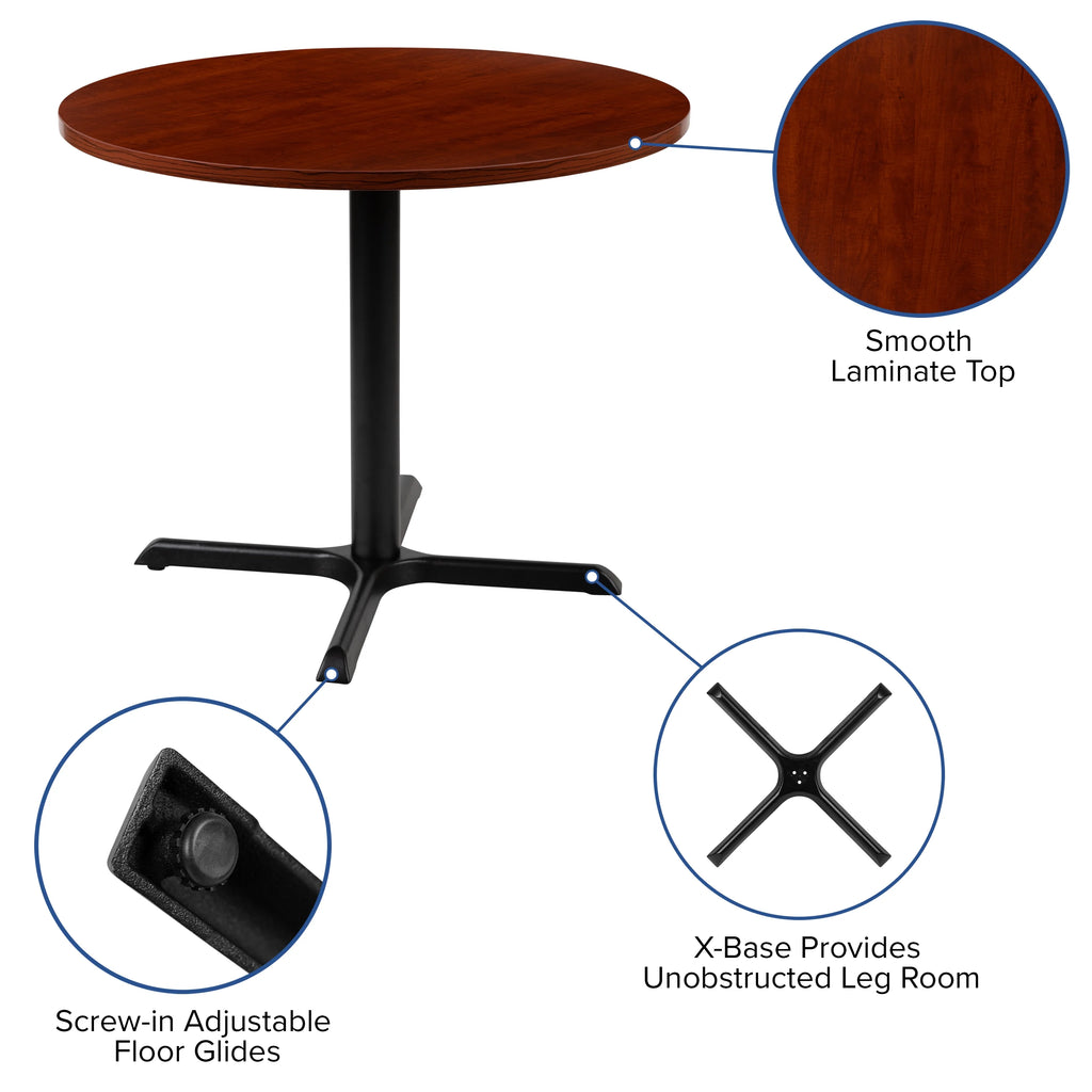 36" Round Multi-Purpose Conference Table in Cherry G17526