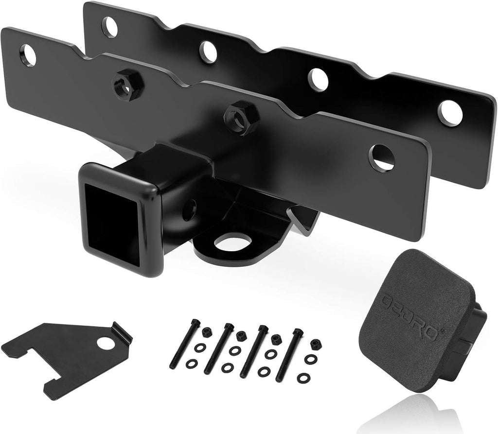 Class 3 Rear Receiver Hitch & Cover Kit, Pack of 2 E73583