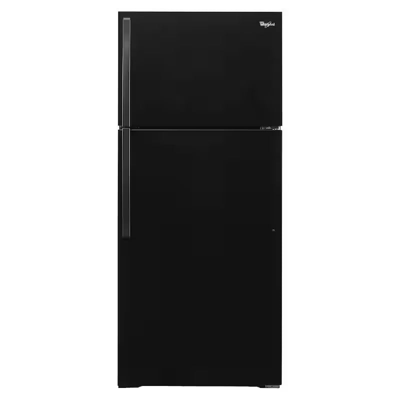 Top Freezer Refrigerator in Black X486080
