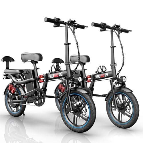 750W Folding Electric Bike with Removable Battery D401754