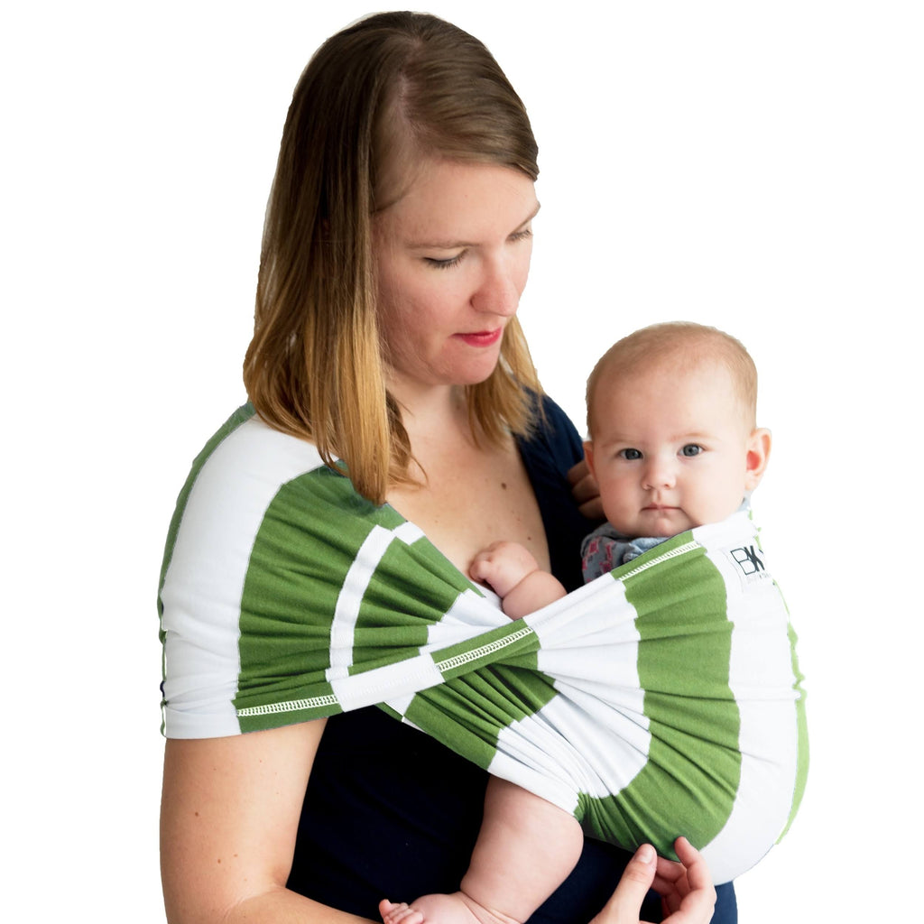 Gray Print Baby Wrap Carrier F867