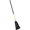 Black Warehouse/Janitor Broom, 57"L, Lot of 12 A9174