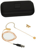 Tan Omnidirectional Headworn Microphone Q428