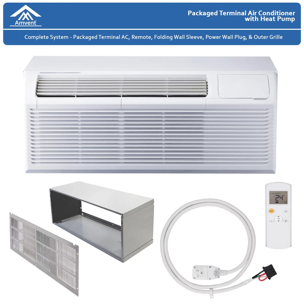 12,000 BTU PTAC Air Conditioner with Remote E9412