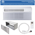 12,000 BTU PTAC Air Conditioner with Remote E9412
