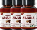 120 Tablets Terminalia Arjuna Organic Vegan C753