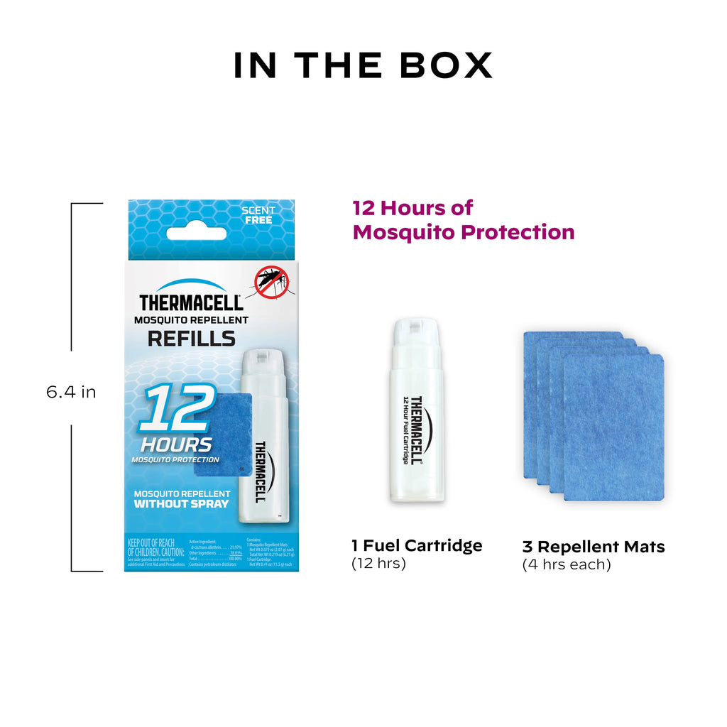 Mosquito Repellent Refill 3 Count F983616