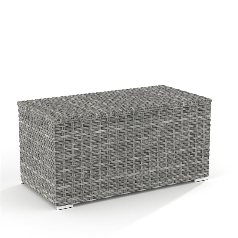 Cast Iron Outdoor Storage Coffee Table L654