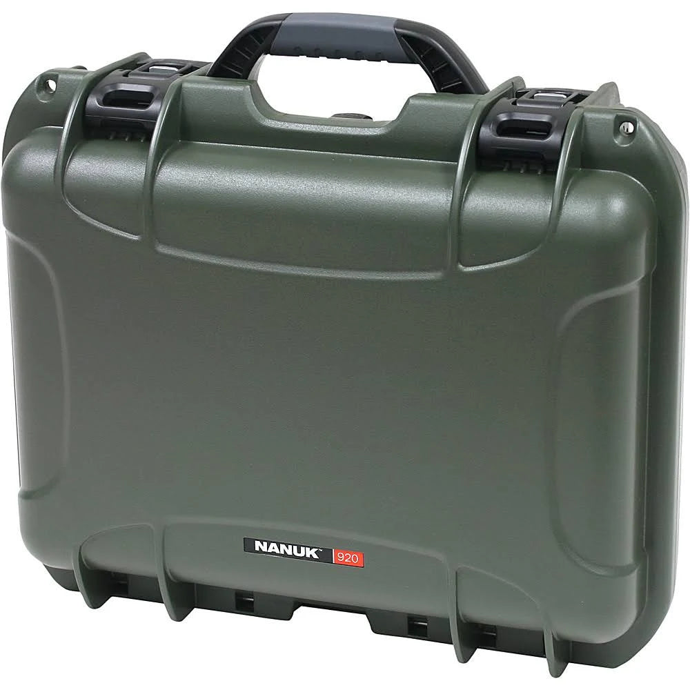 Olive Case with Foam R86666