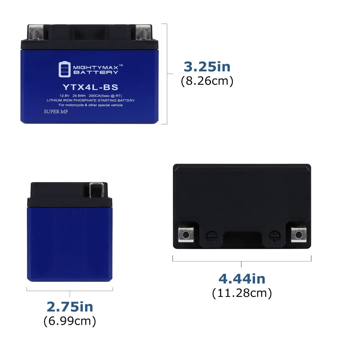 6 Pack Lithium Replacement Battery N5913
