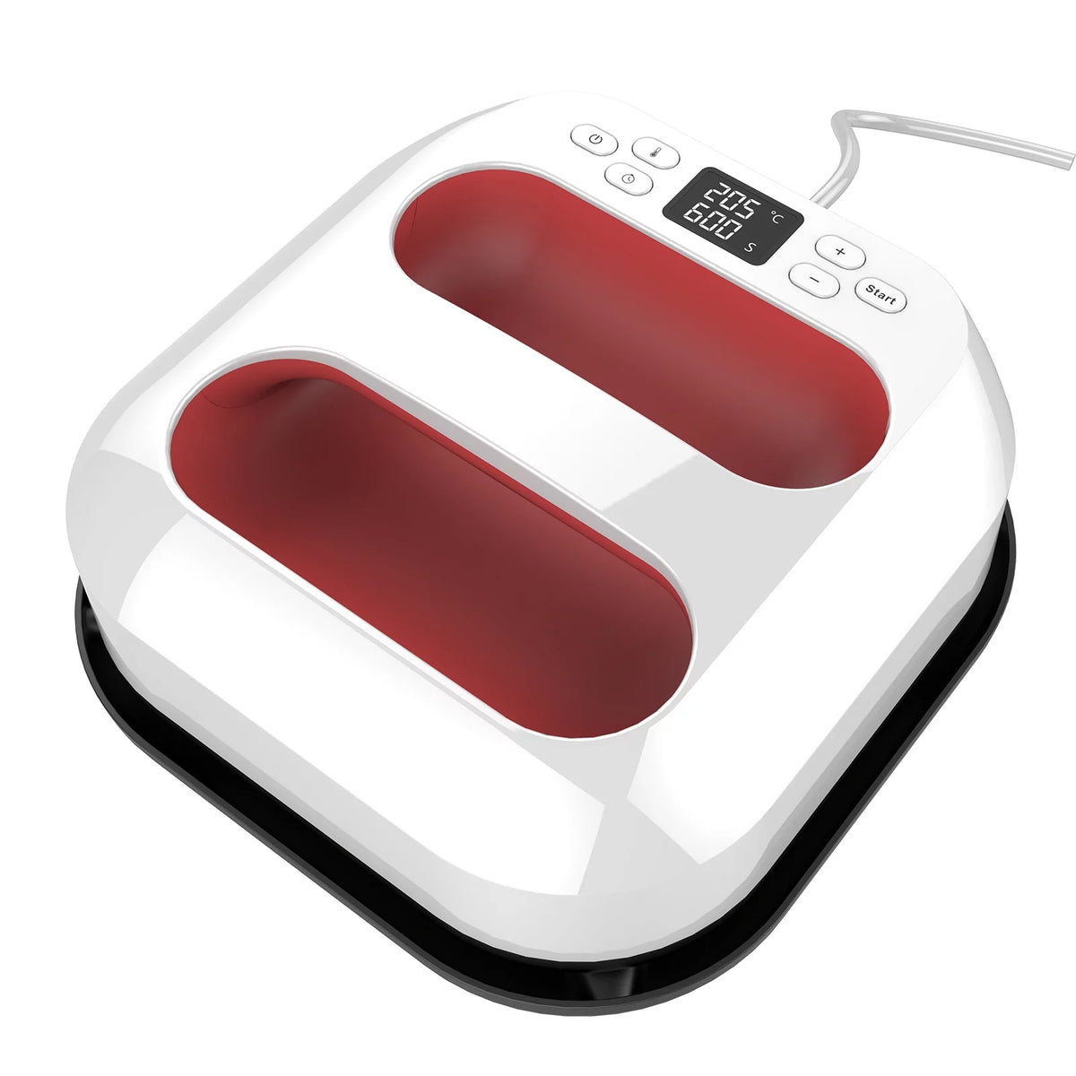 Handheld Heat Press Machine 9''x9'' Adjustable Temperature and Timer G201