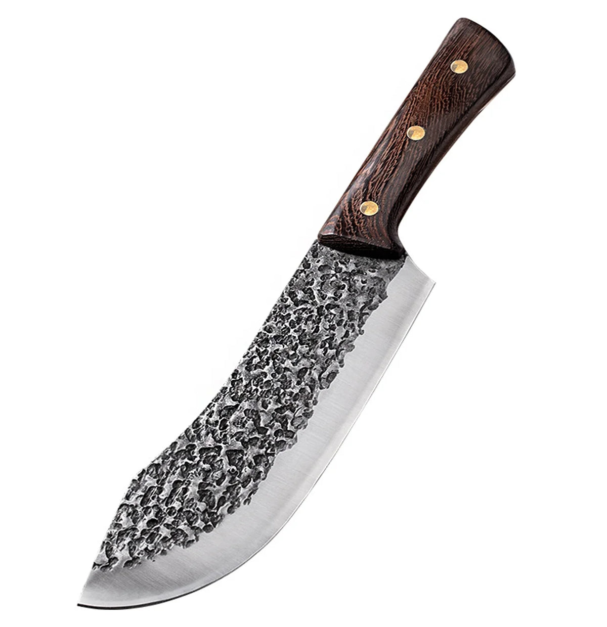 7 Inch Full Tang Forged High Carbon Steel Chef Knife with Sheath M459