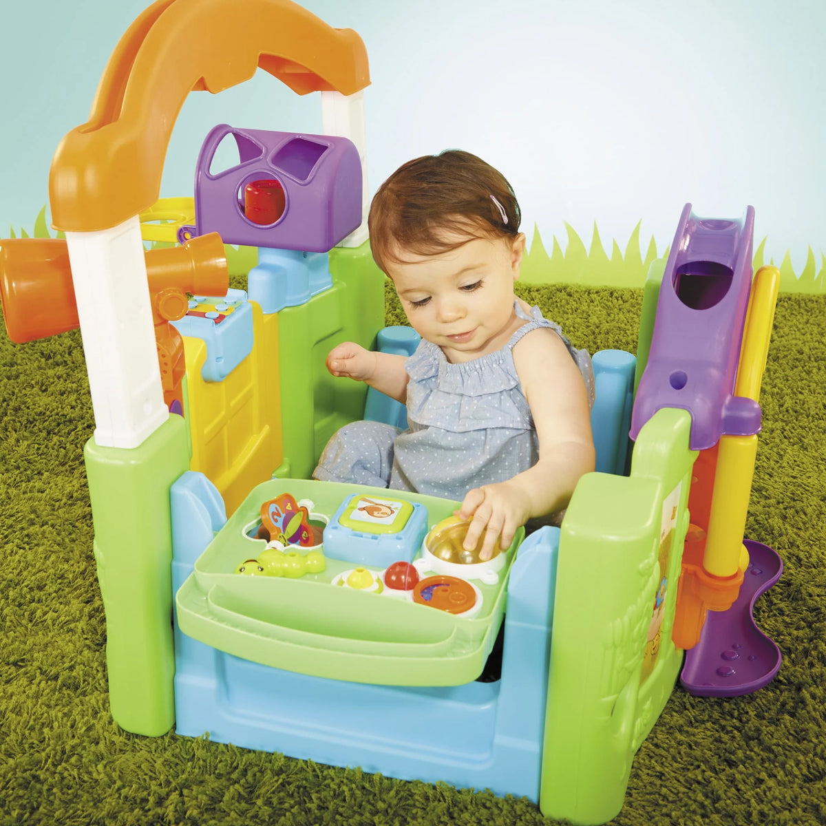 Activity Garden Playhouse W25418