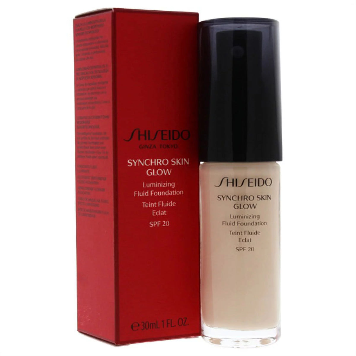 SPF 20 Luminizing Fluid Foundation 1 oz Q58673