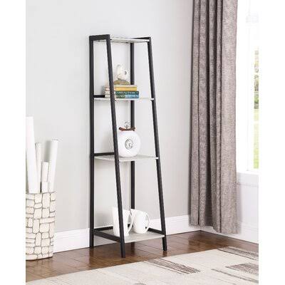 Steel Ladder Bookcase H604426