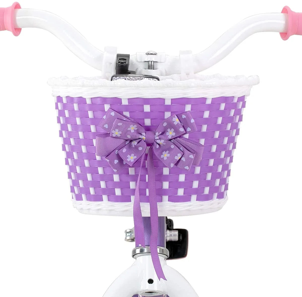 12 14 16 18 Inch Kids Bike with Training Wheels & Basket R747