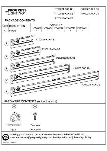12x22 LED Undercabinet Light Satin White R20852