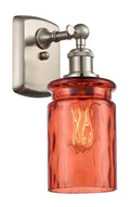 Brushed Satin Nickel 1 Light Sconce Y800