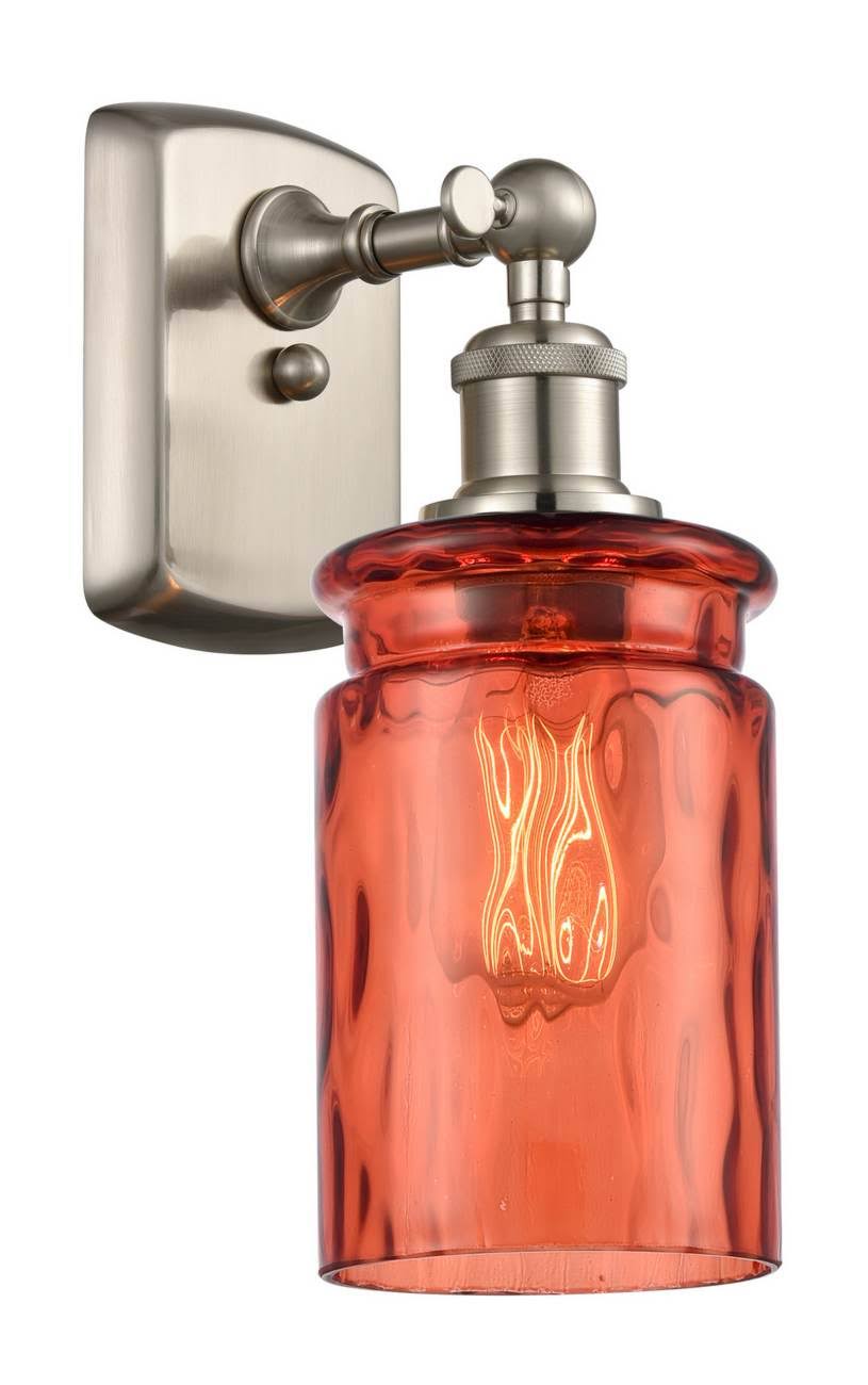Brushed Satin Nickel 1 Light Sconce Y800