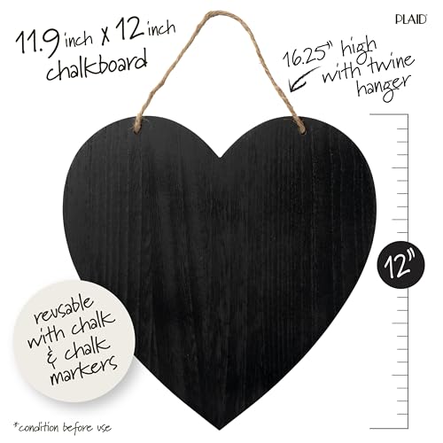 Plaid Double Sided Framed Chalkboard H9185