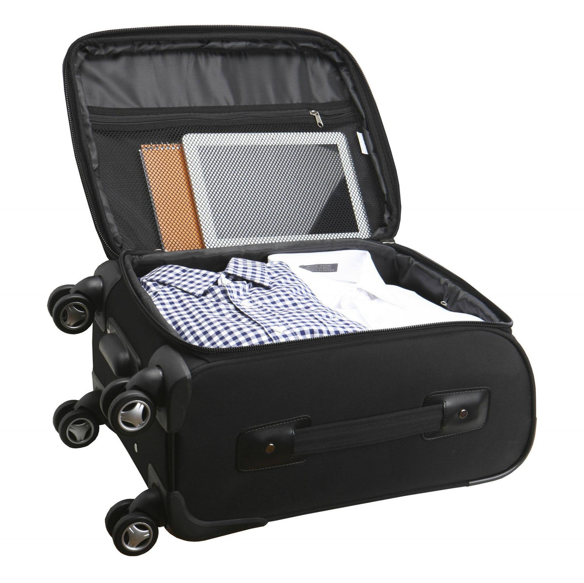 Black 20x22 Spinner Carry-On R95425